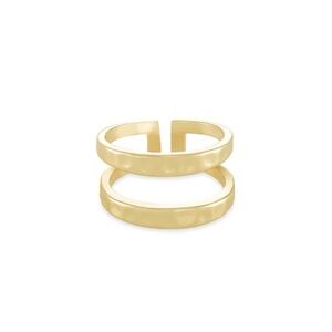 Kendra Scott Zorte Double Band Ring in Gold